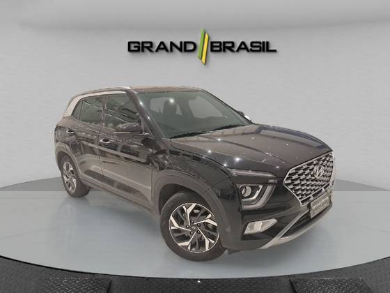 HYUNDAI CRETA 1.0 TGDI FLEX PLATINUM AUTOMÁTICO HYUNDAI CRETA 1.0 TGDI FLEX PLATINUM AUTOMÁTICO